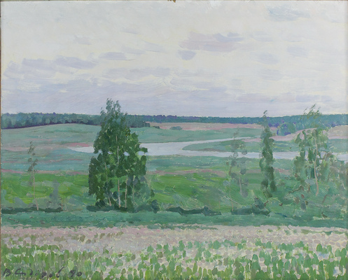 Сидоров Валентин Михайлович. Одуванчики